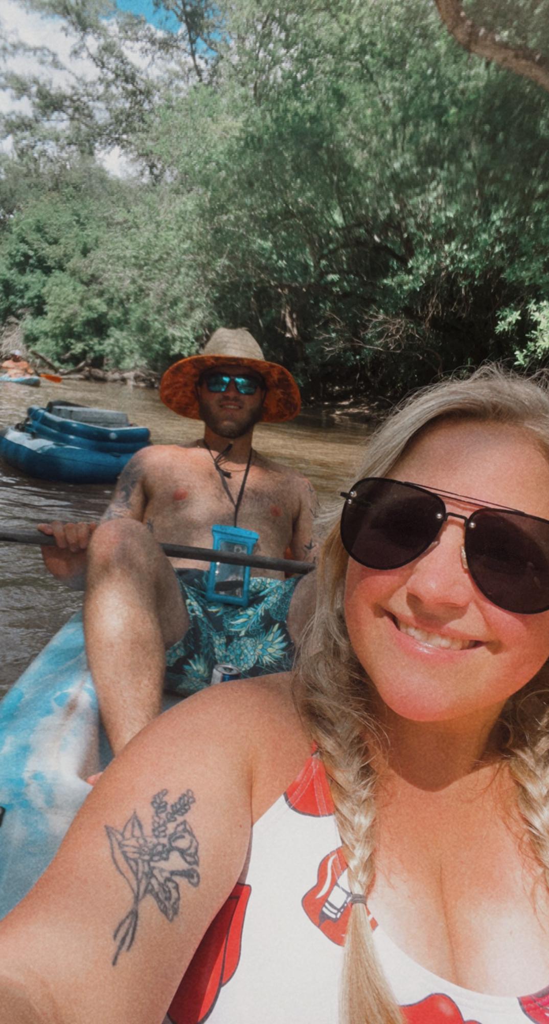 Kayaking Okatoma