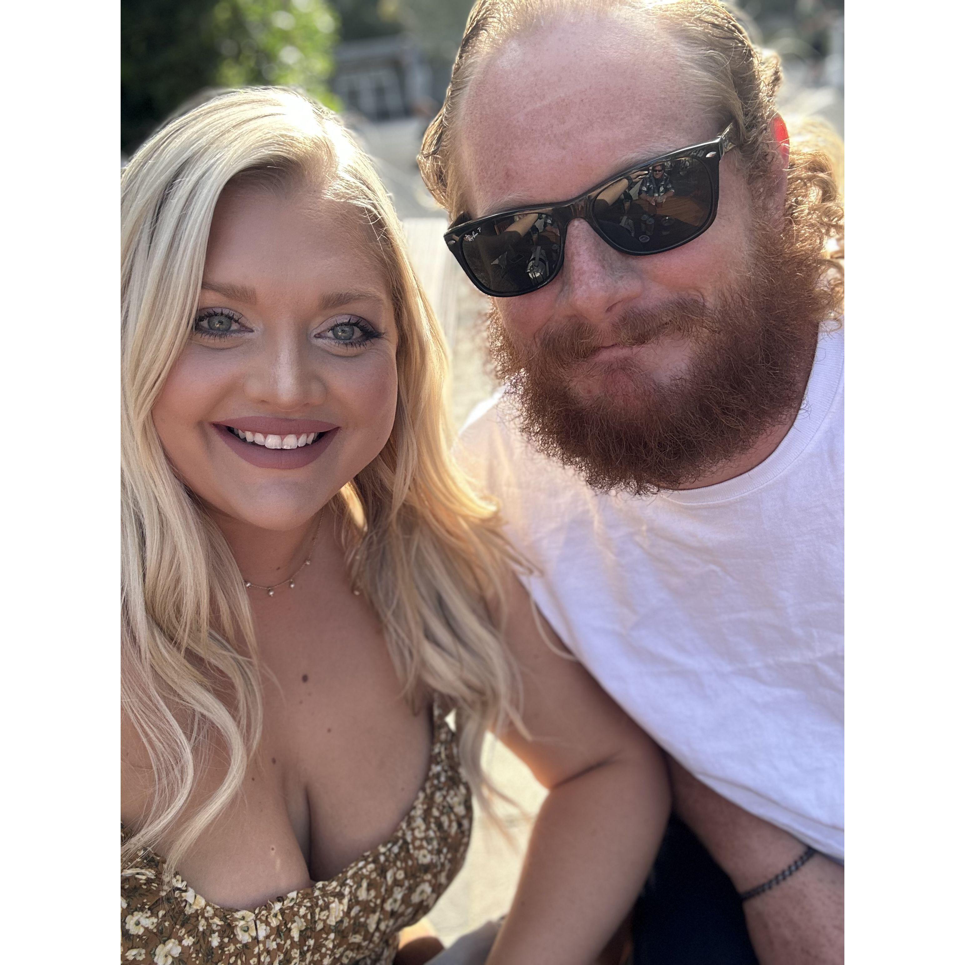 FEBRUARY 11, 2023 - 
Doing one of the things they love most, going to a Brewery with Corbin!