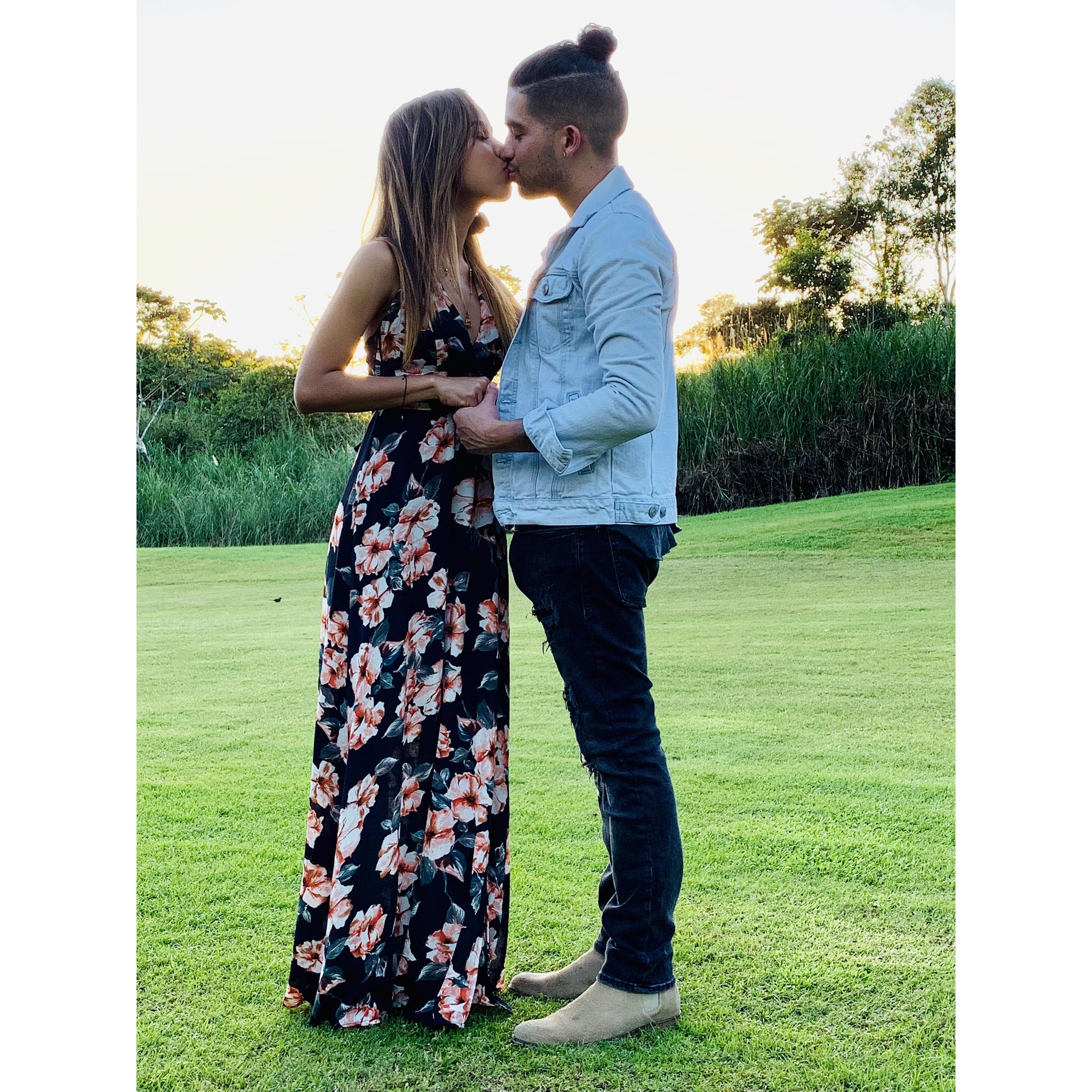 Besos y abrazos para siempre Mi Amor