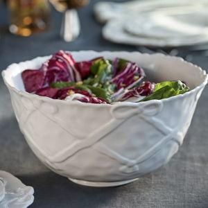 Benedita Bow Ceramic Stoneware Serve Bowl