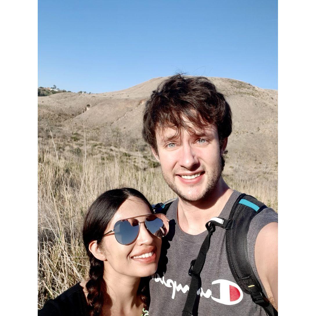 ...and this hike in Malibu!