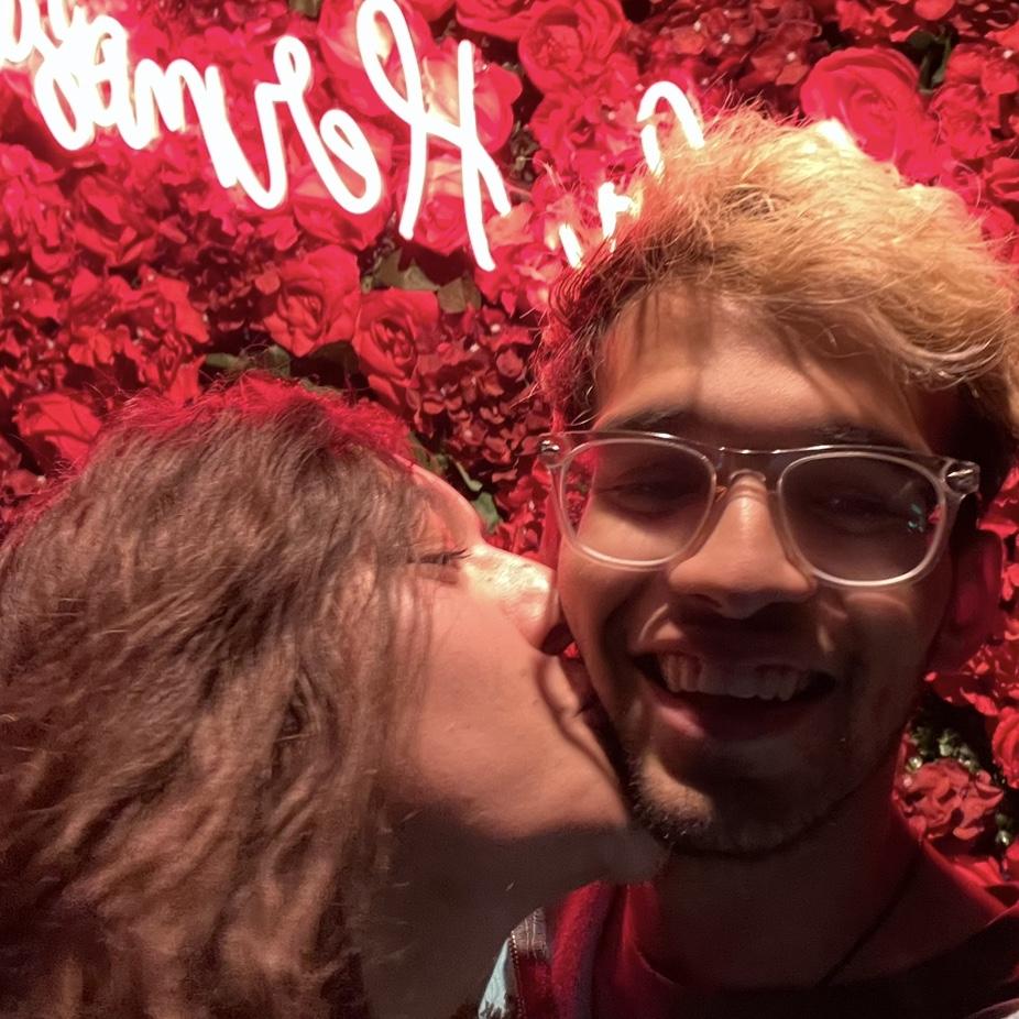 Our second date (November 2023)
