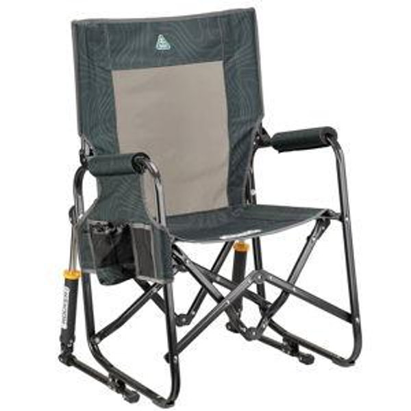 GCI Outdoor Stowaway Rocker - Hunter Topo