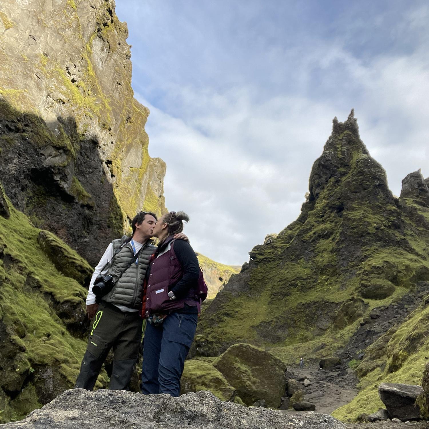 Iceland - Thakgil
Batman mountain (our nickname for it at least)