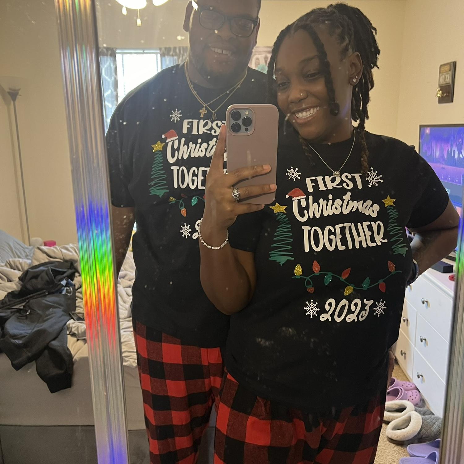 Our first Christmas together🎄