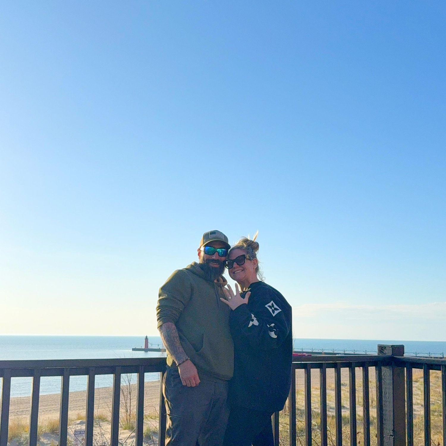 Michigan 2 years together 4/28/2025 & "WE ARE ENGAGED"
