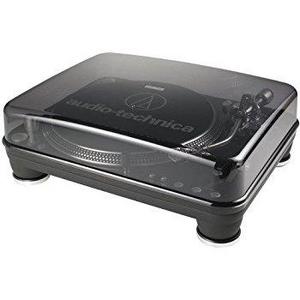 Audio Technica AT-LP120BK-USB Direct-Drive Professional Turntable (USB & Analog), Black