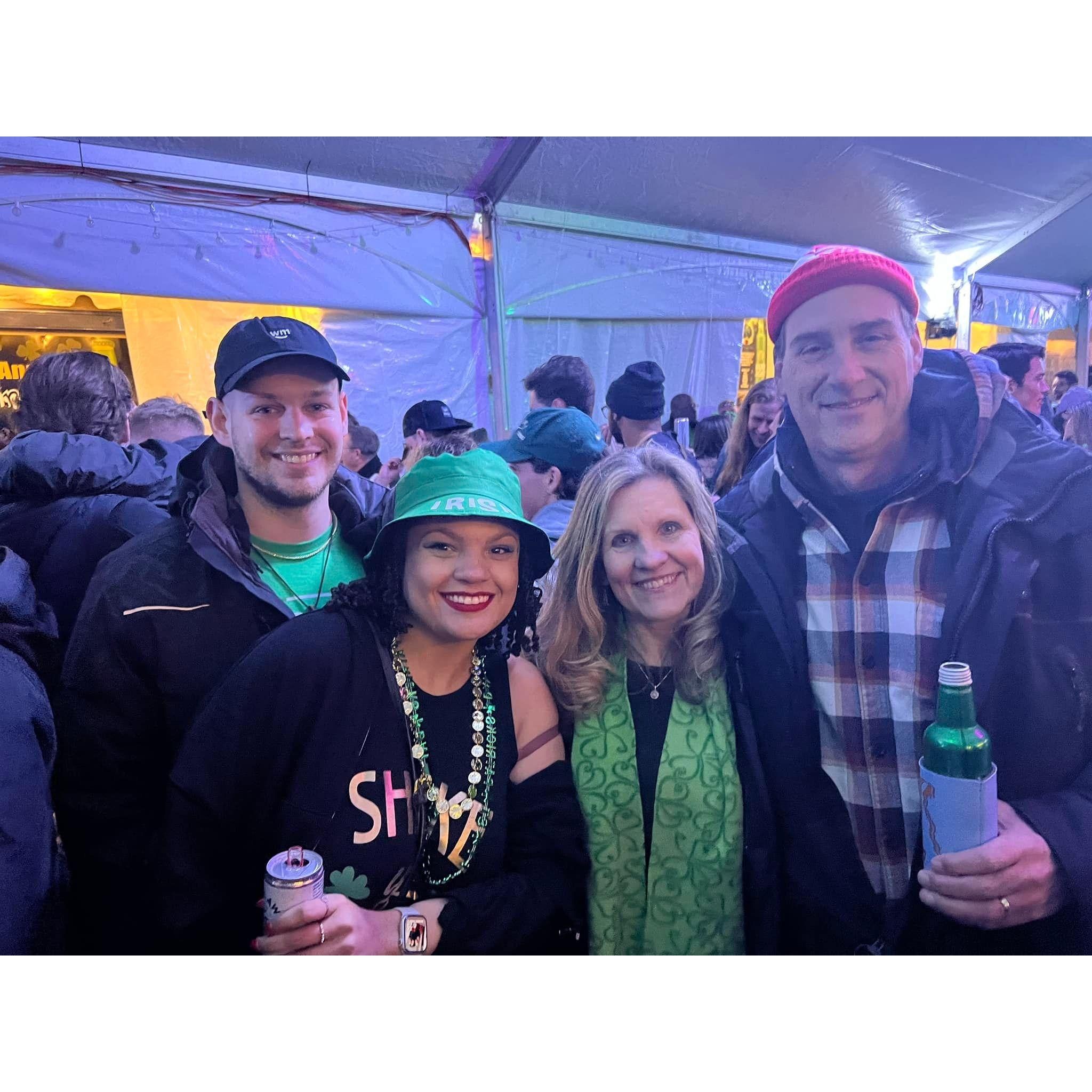 St. Patrick's Day 2020 - Right before the end of the world