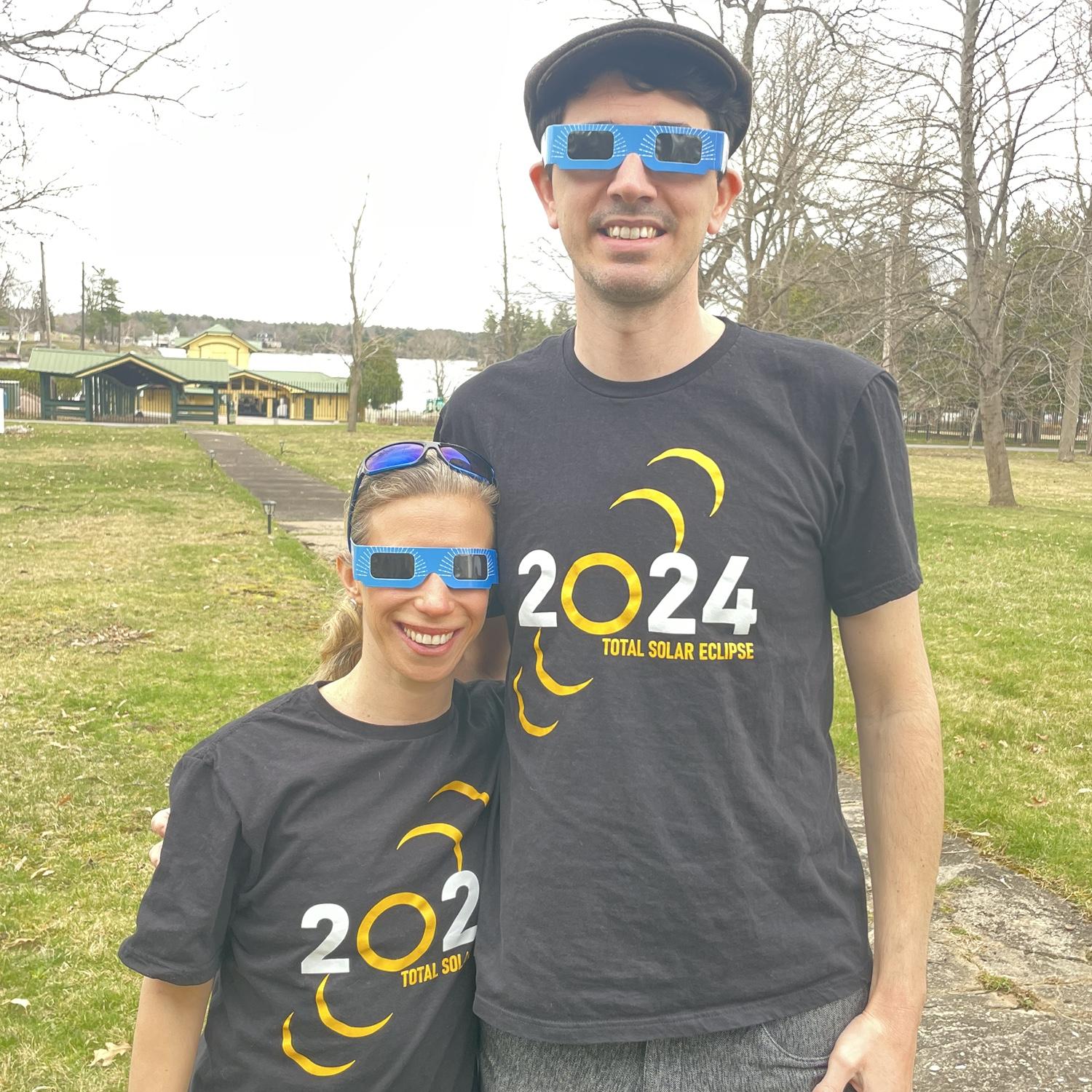 Solar Eclipse 2024! 🌘🌑