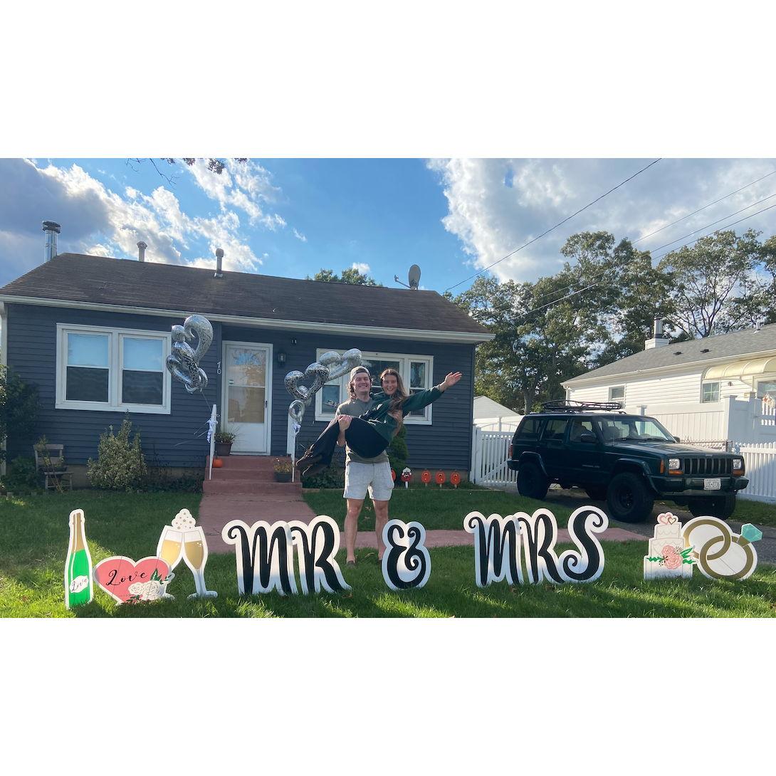 After Engagement Surprise