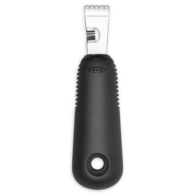 OXO Good Grips® Citrus Zester with Channel Knife in Black