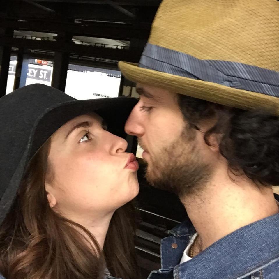 In 2014, we moved in to our first apartment together off the Delancey Street stop.