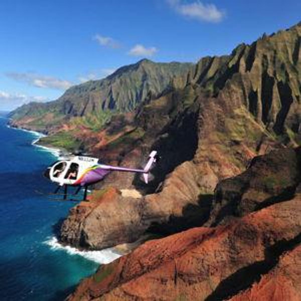 Doors Off Helicopter Tour in Kauai