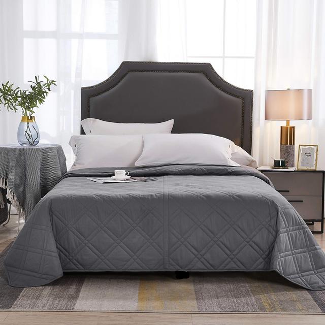 King Size Weighted Blanket 20 lbs by HomeSmart (an American Company) - 400 Thread Count Resort Quality Cotton - 88"x96"