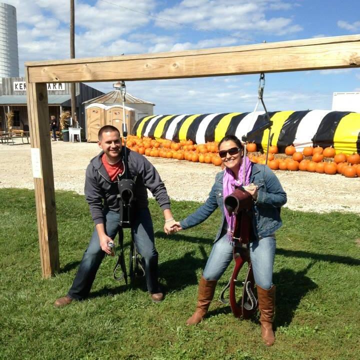 2013 was Chris's first time joining the Zarate family on our annual pumpkin patch visit to Kirby Farm.