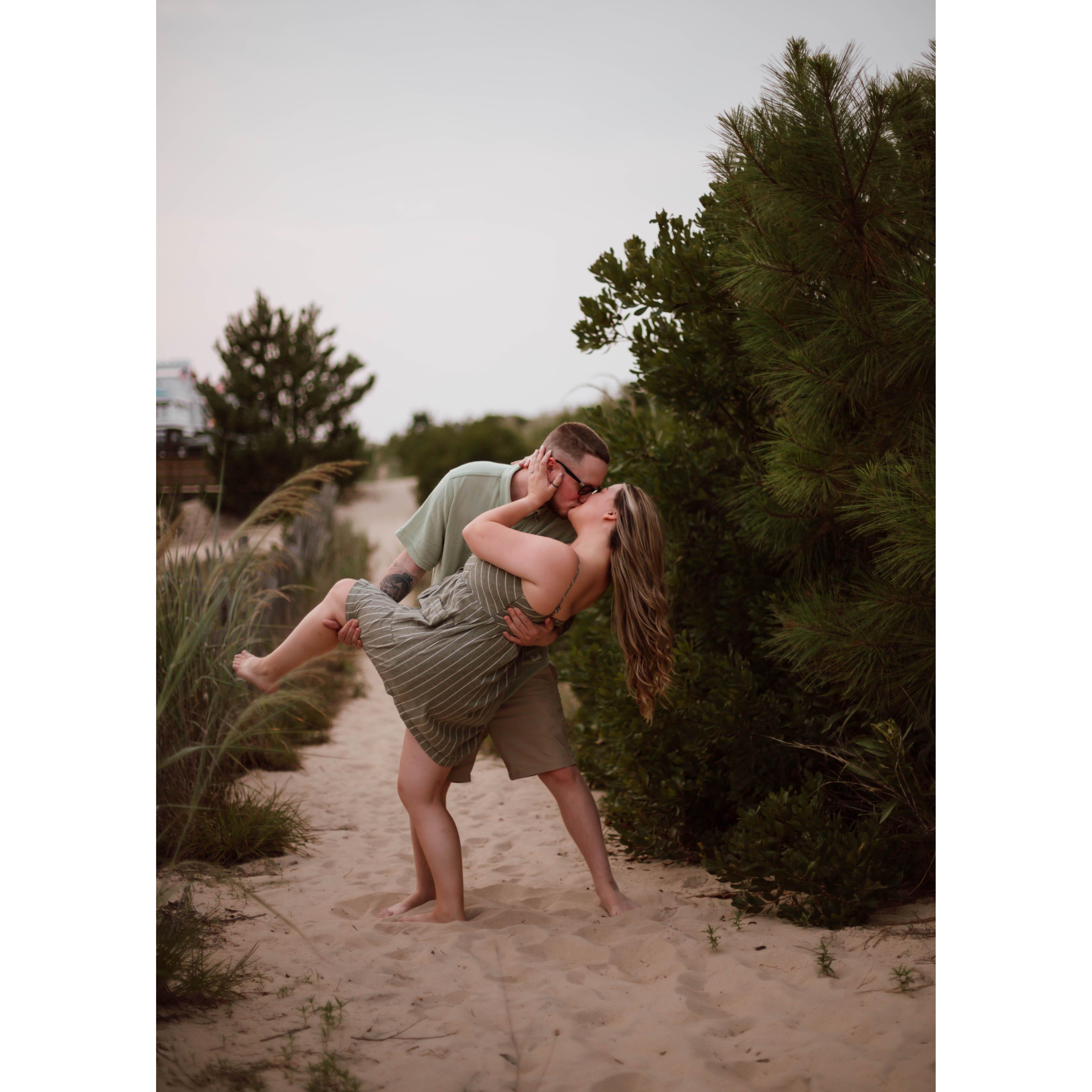 Practicing for the big "I Do!"