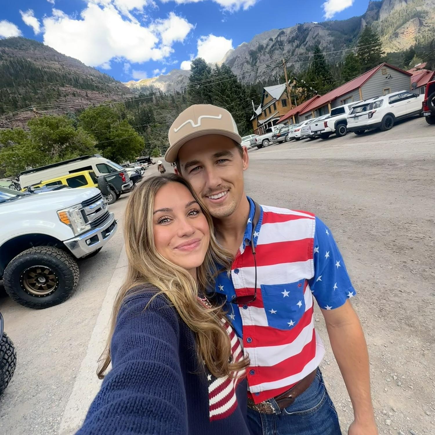 Ouray, Colorado! We have spent every 4th of July here since we've been together.