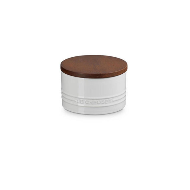 Signature Storage Canister, 16 fl oz in White