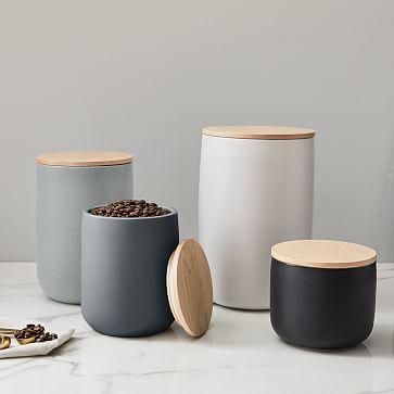 Kaloh Kitchen Canisters