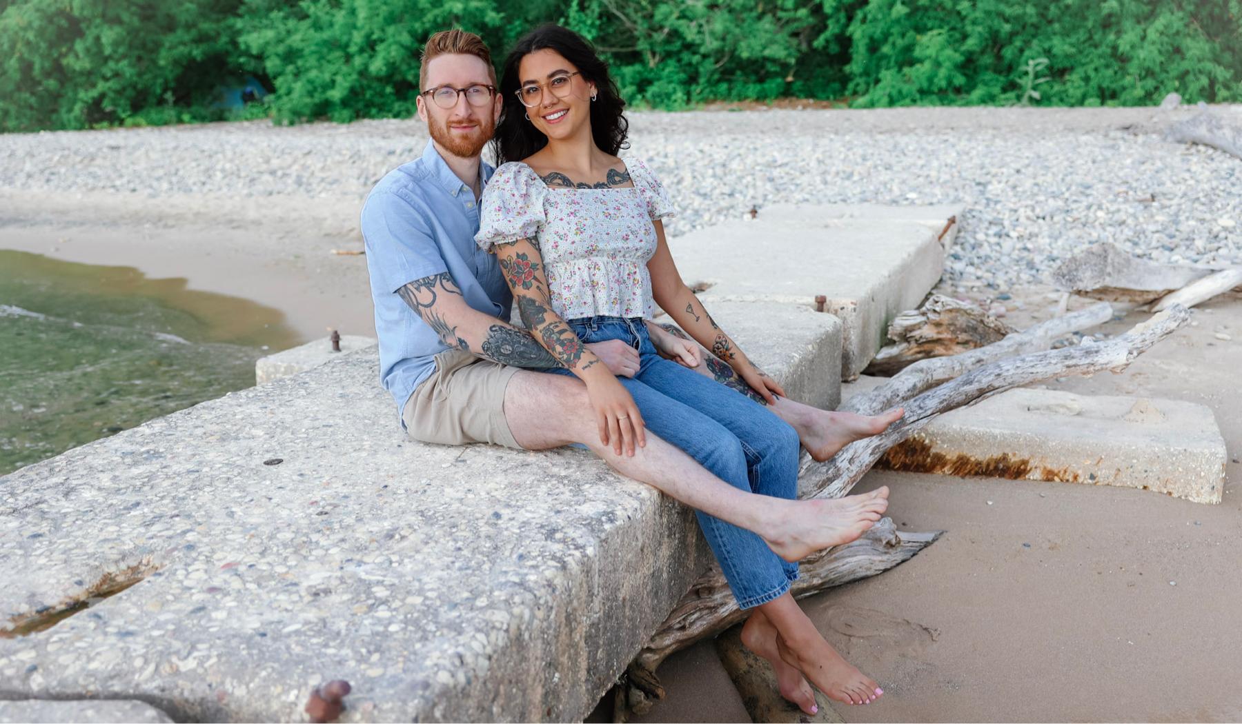 The Wedding Website of Meghan Maisano and Christian Jackson