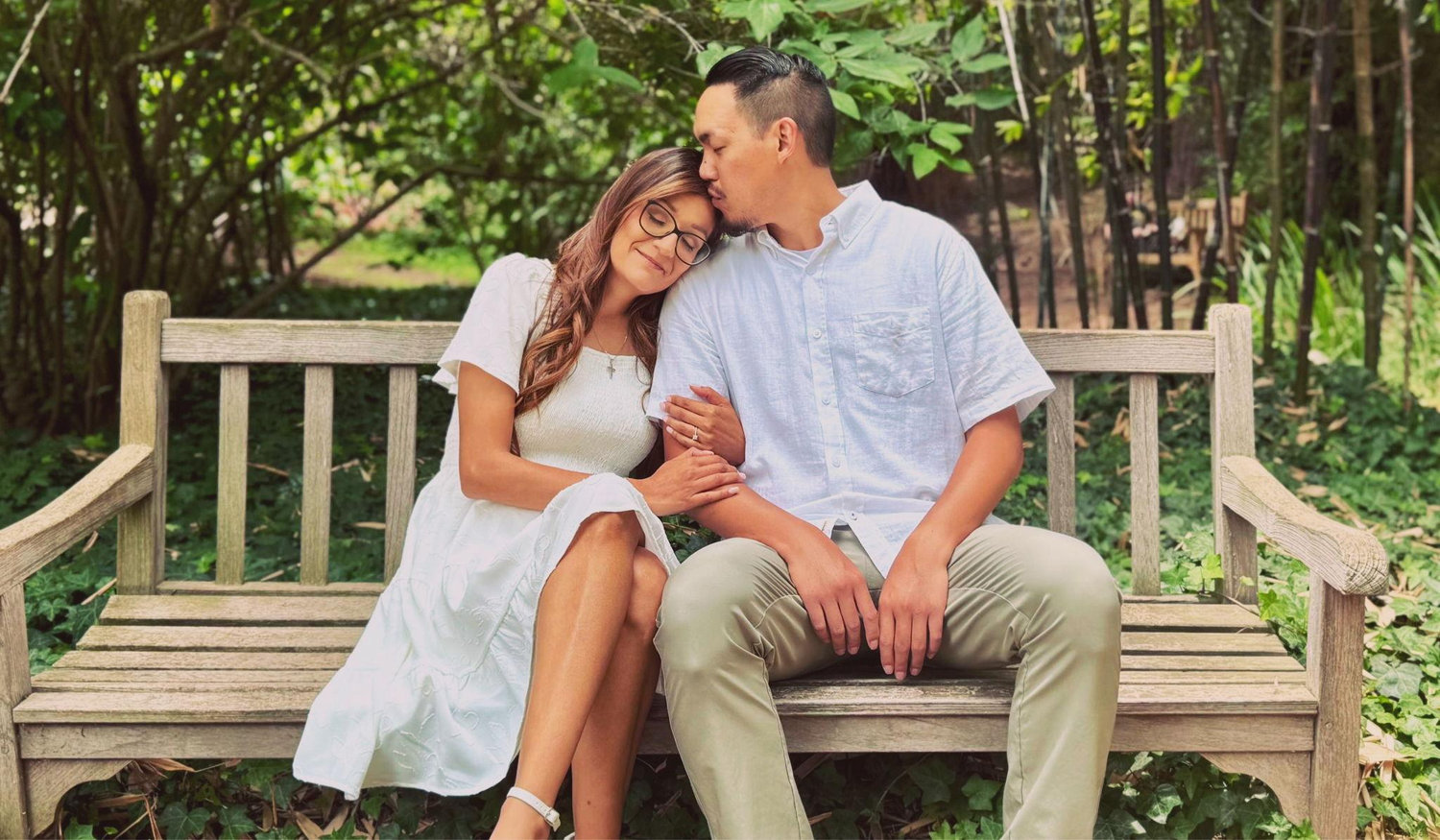 The Wedding Website of Melanie Monreal and Kent Chiya