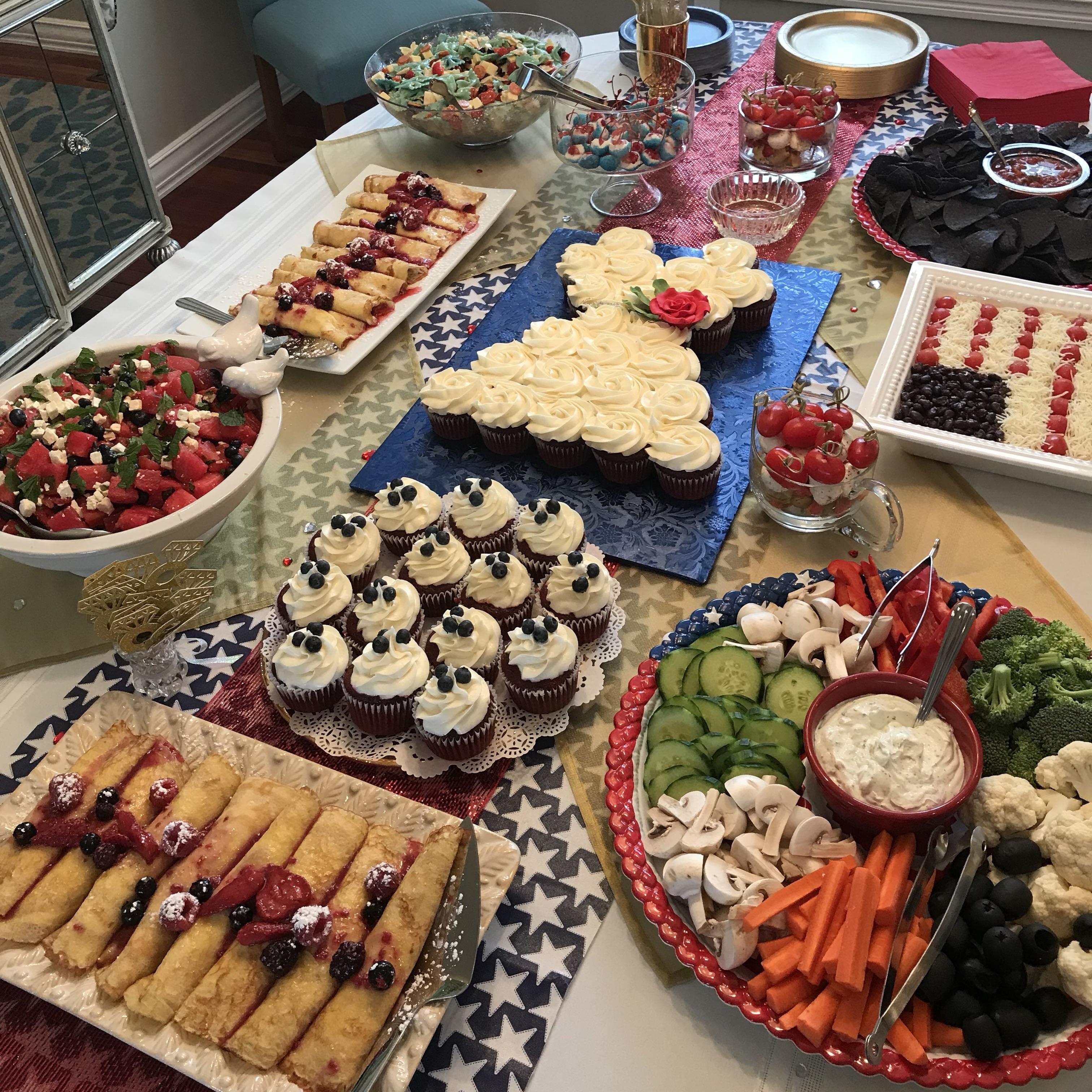 Bridal Shower Brunch 5/2018