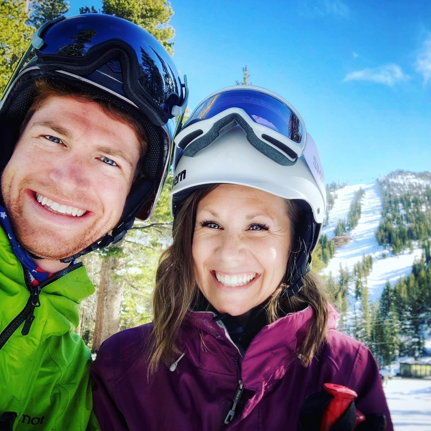 Skiing Mount Rose, in Nevada was one of Ryan's favorite things to do. Regan is slowly but surely, becoming a decent skier :). She mostly just loves to hang out with Ryan.