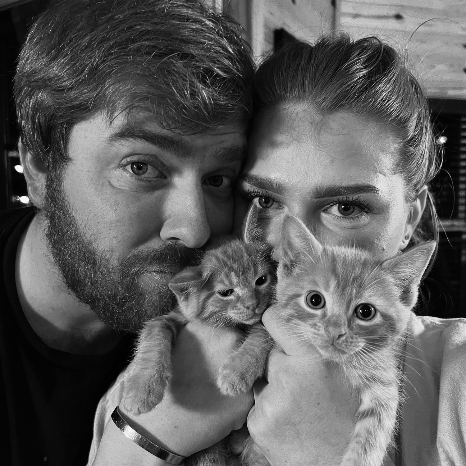 November 2nd, 2022 

The day we took home two more fur babies and suddenly became a family of 5 :)