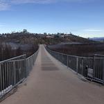 Lake Hodges Suspension Bridge