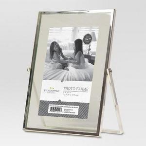 5"x7" Addison Frame Silver - Threshold™