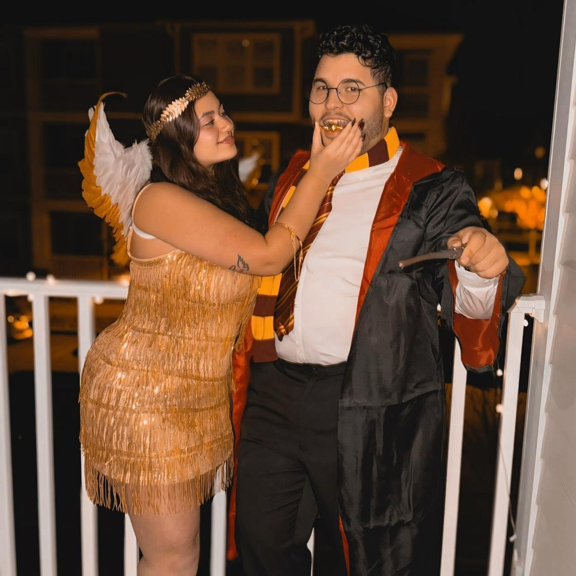 Couple Halloween Costume. Harry Potter!