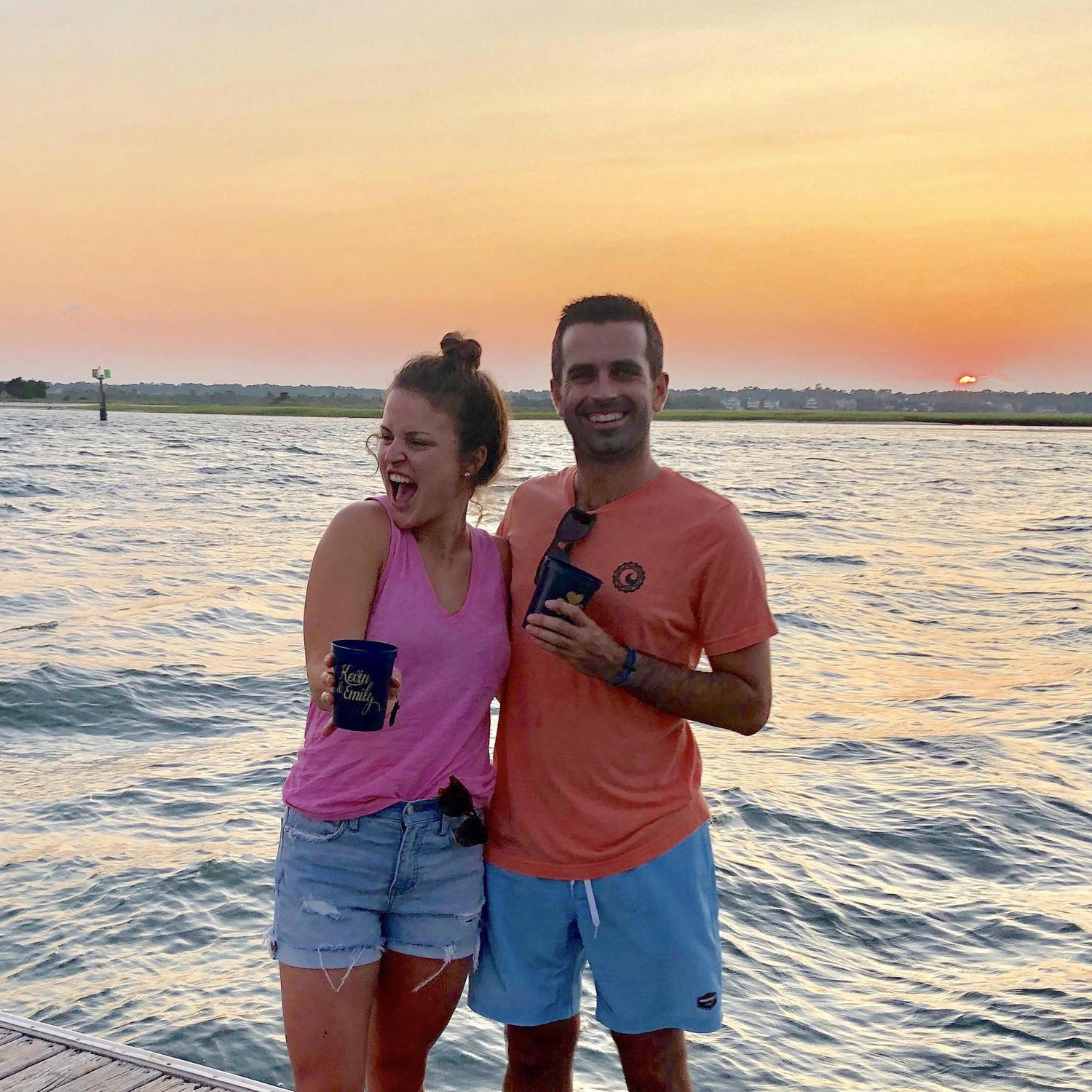 Revisiting the scene of the crime (e.g. where Kevo popped the question!)
Summer 2019