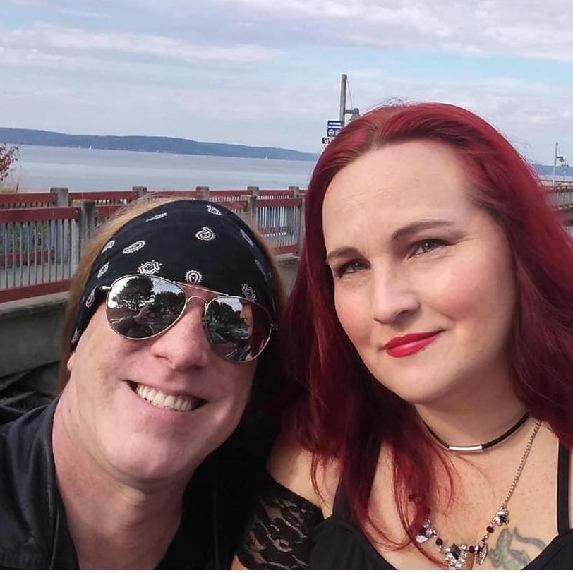Ruston Way 2018 getting ready for our engagement shoot
