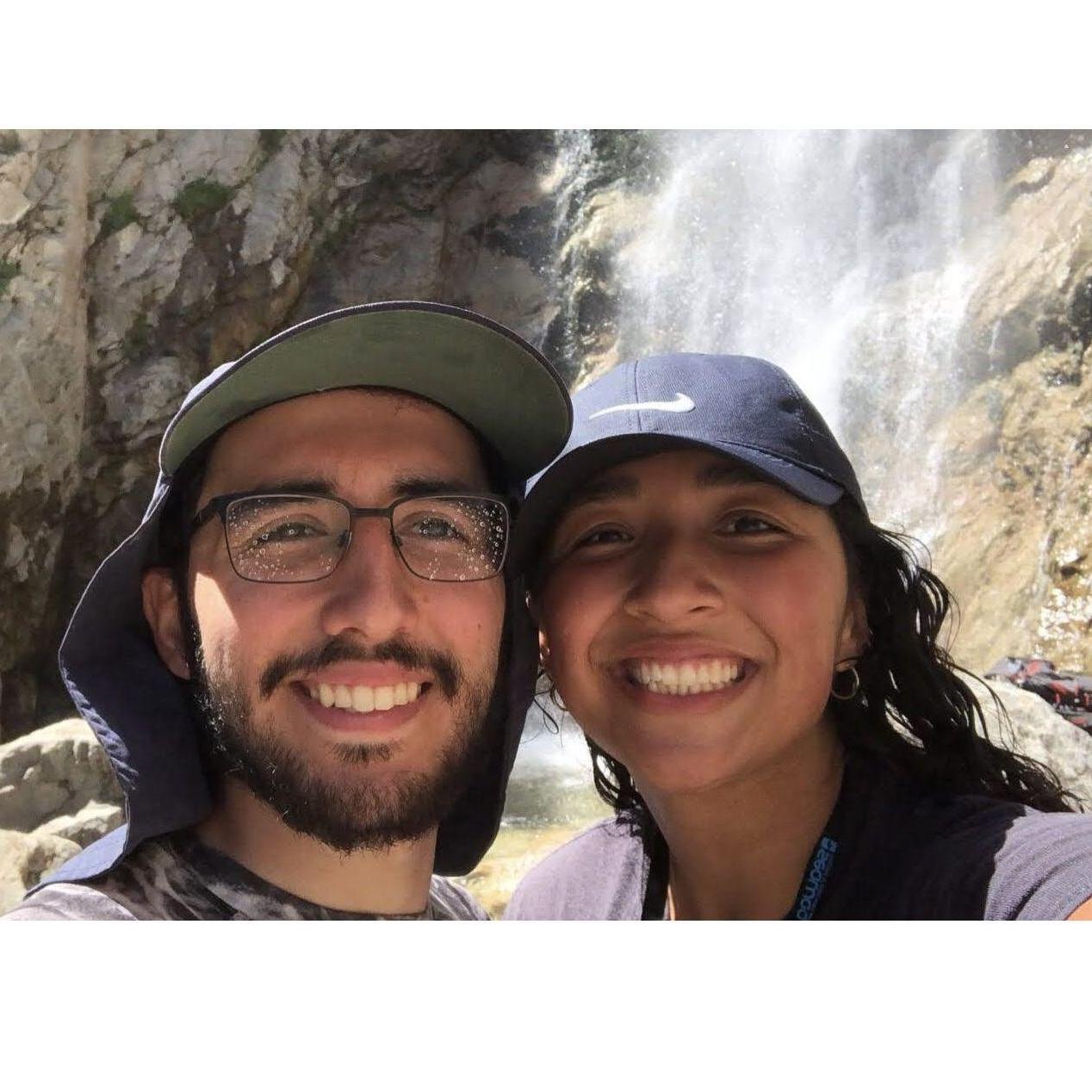 Sorry TLC, we chased the waterfall...
(Big Bear '20)