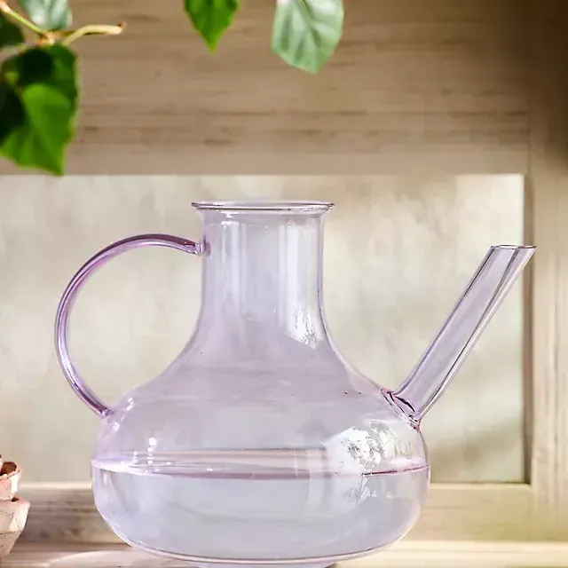 Addie Glass Watering Can