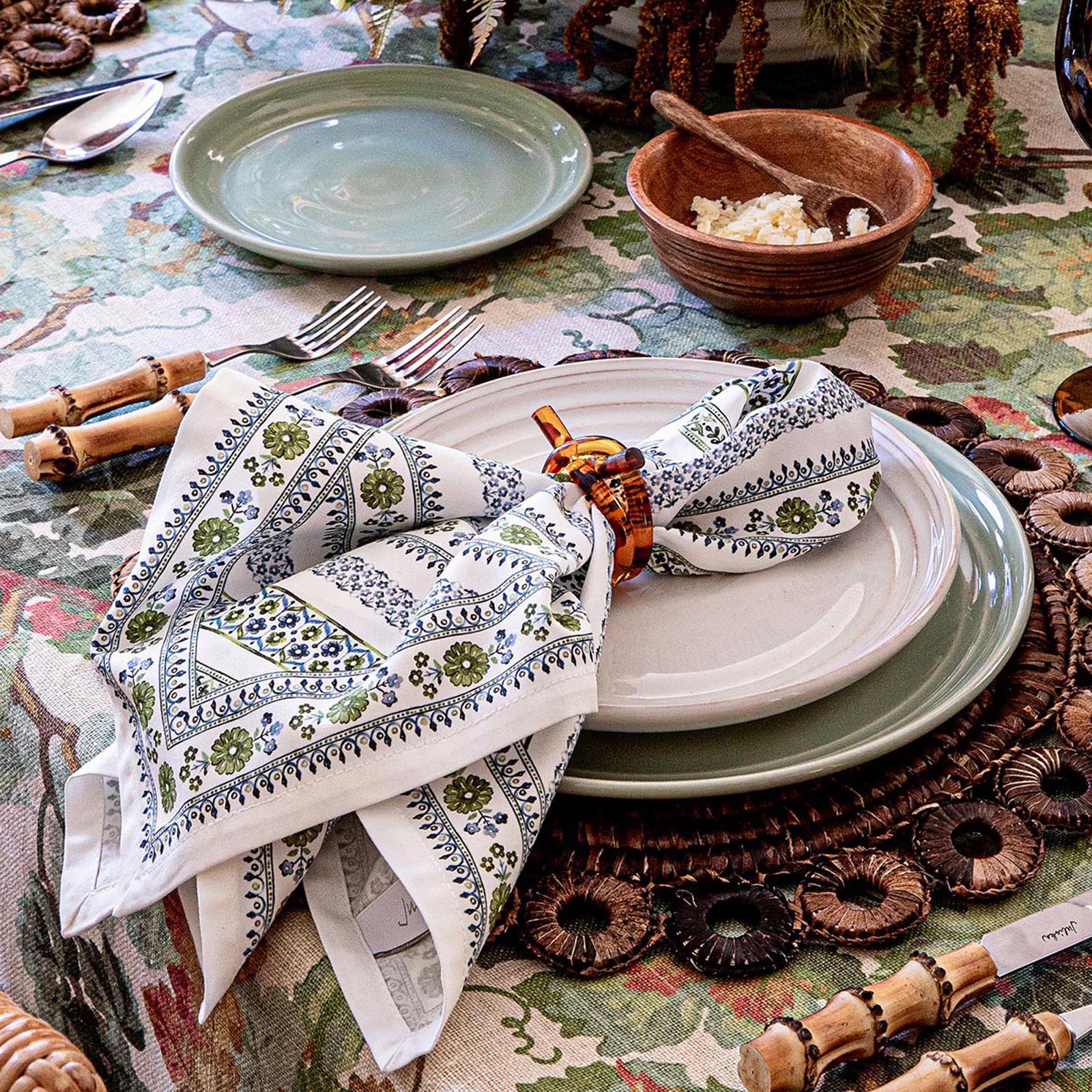 Juliska, Seville Stripe Napkin Zola