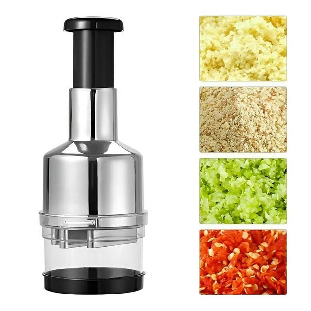Multi-Function Vegetable Chopper with Easy-Clean Design