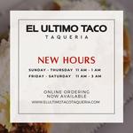 Taqueria Ultimo Taco