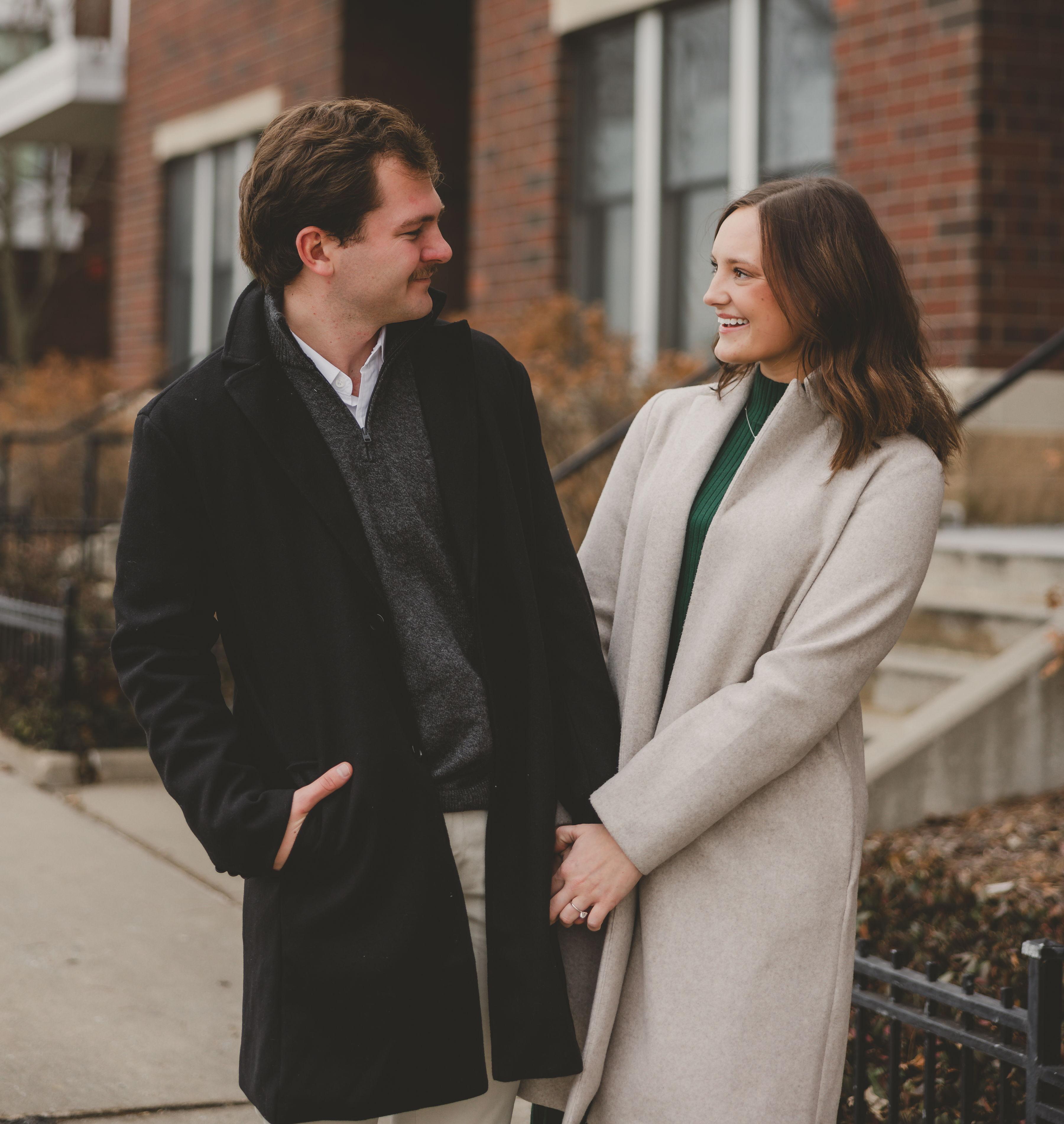 The Wedding Website of Brooklyn Pesek and Carter Smith