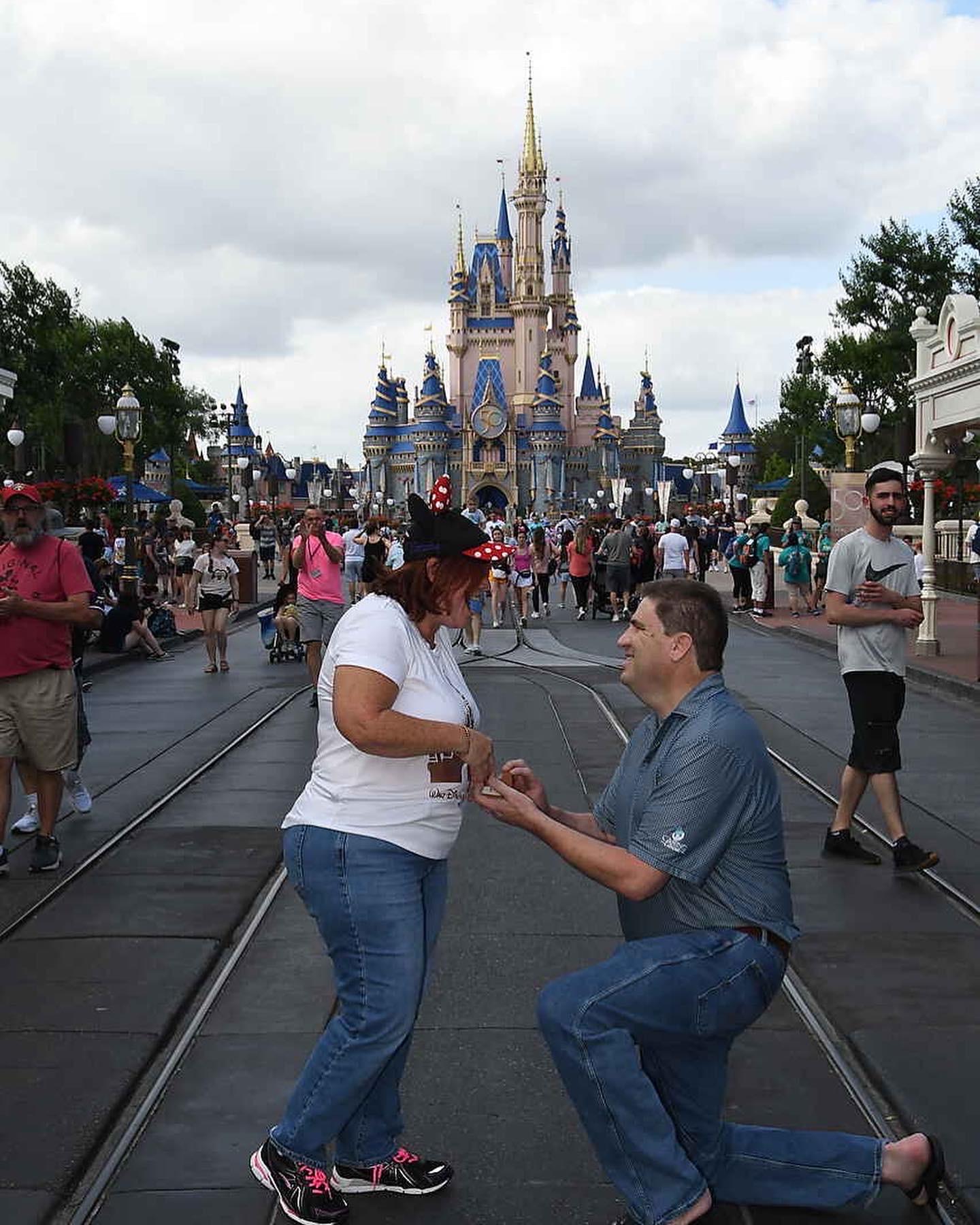 What was supposed to be just another day hanging out at Magic Kingdom turned into the biggest surprise of my life!!!!