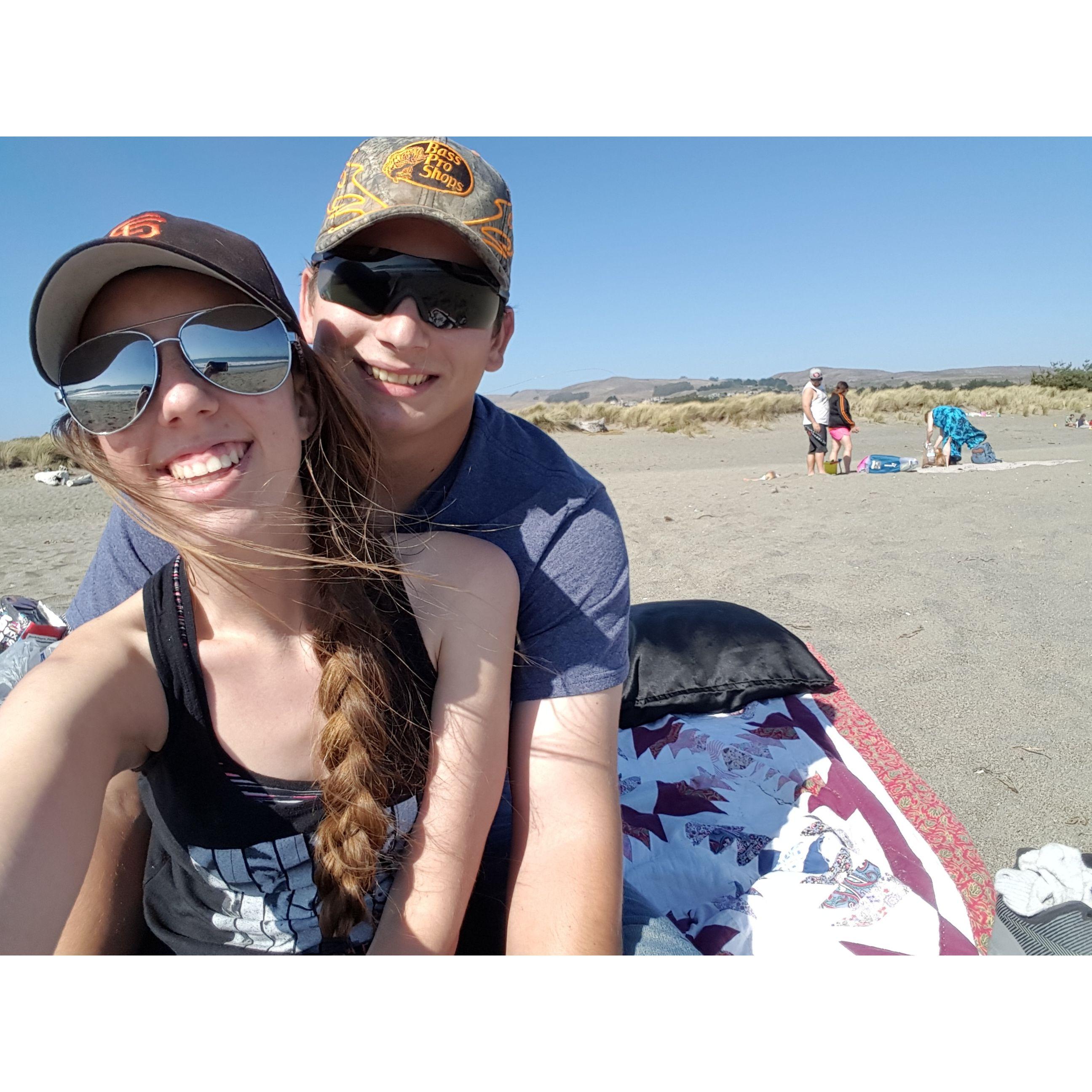 Our first road trip together to Bodega Bay!