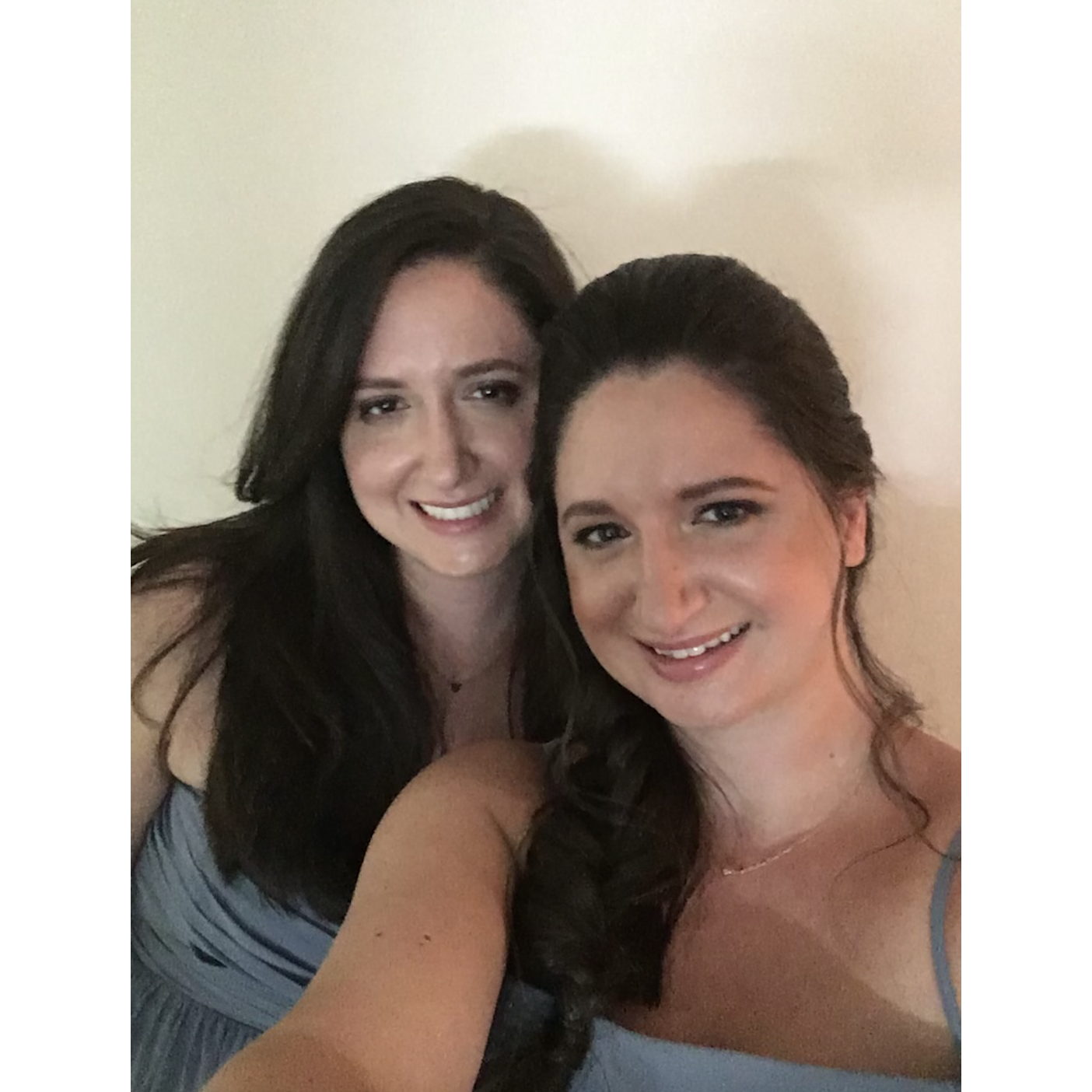The twins - Cami and Summer