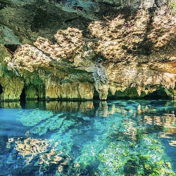 Cenote + ziplining + atv riding
