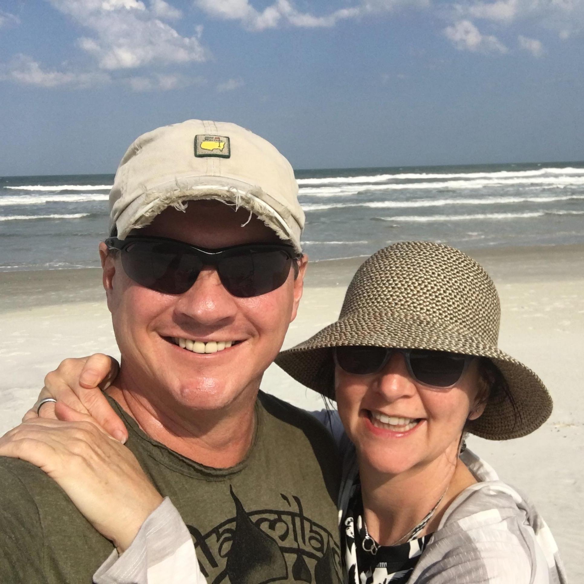 Vacation 2017 at Crescent Beach, Florida