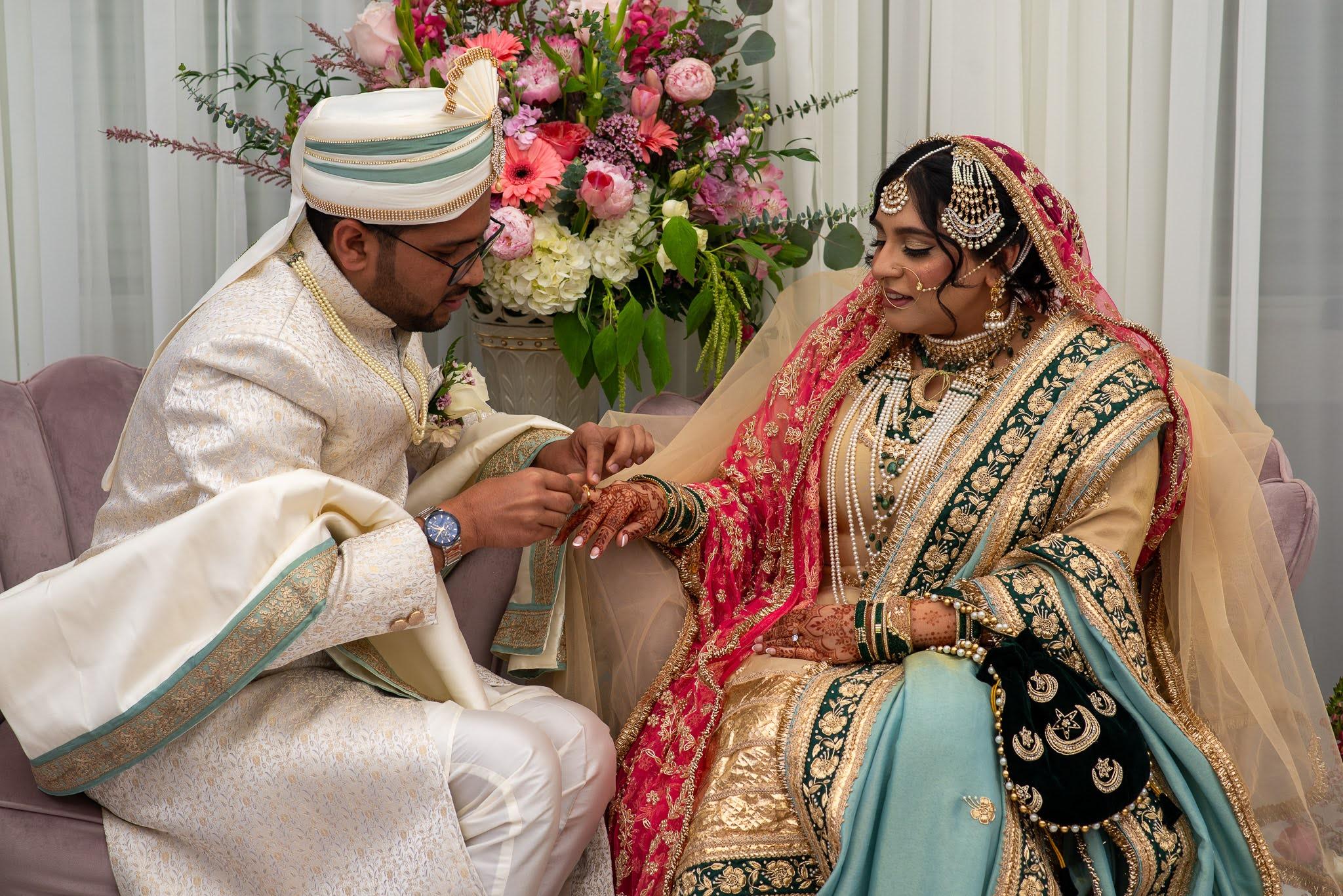 The Wedding Website of Shireen Ismail and Mustafa Syed