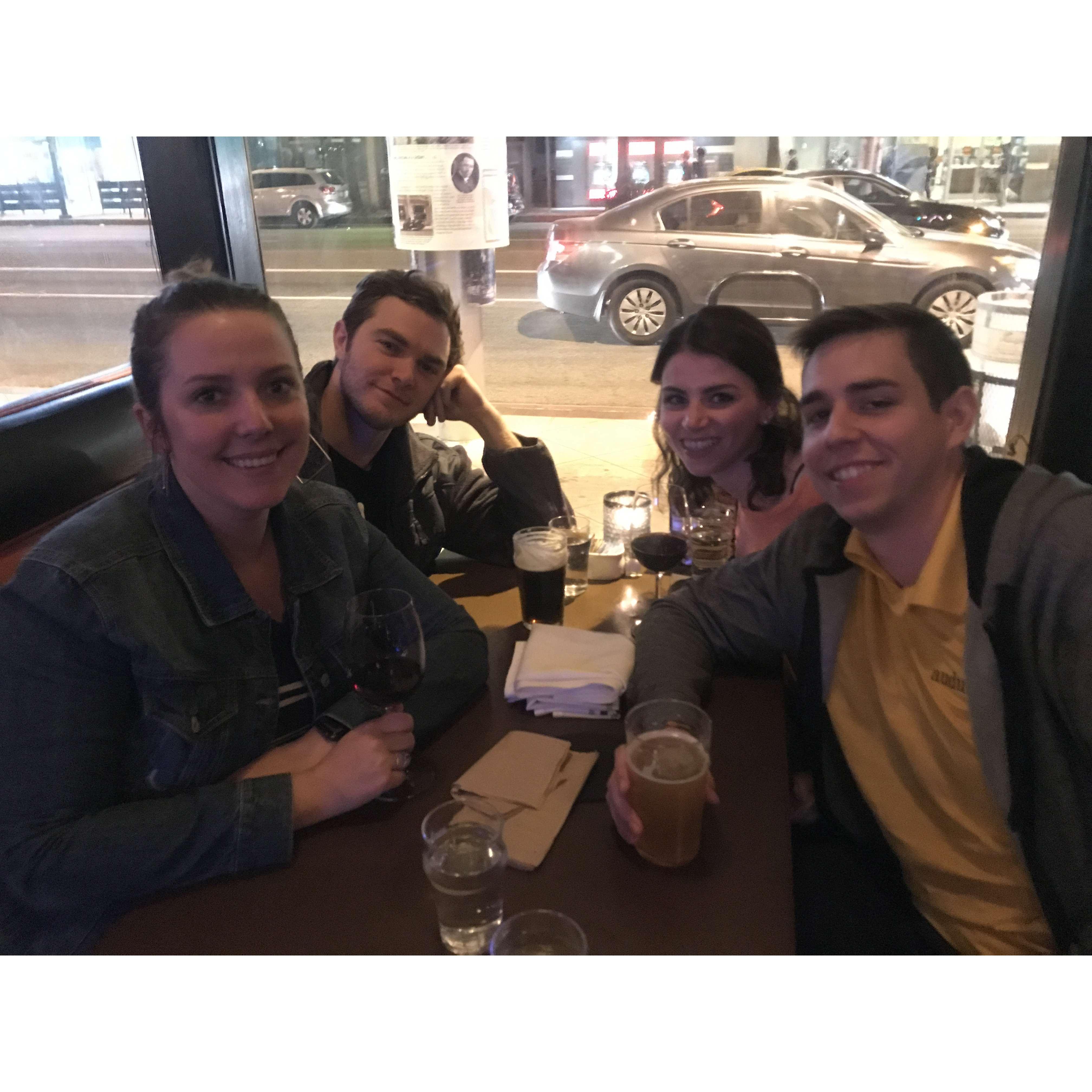 Our Wednesday hangout group