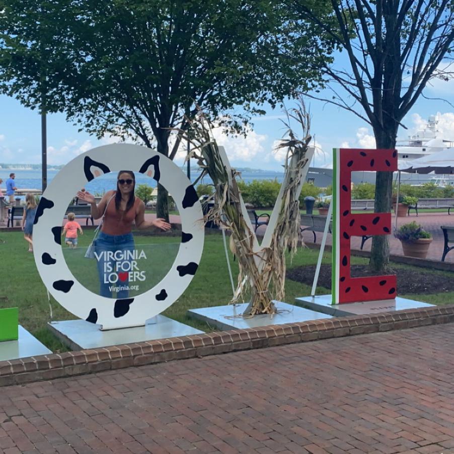 Tori spontaneously decided to leave California and move to Virginia in July 2020