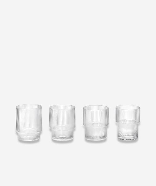 Ripple Glasses Set/4