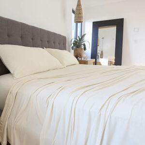 Sheet Set, Ecru, Queen