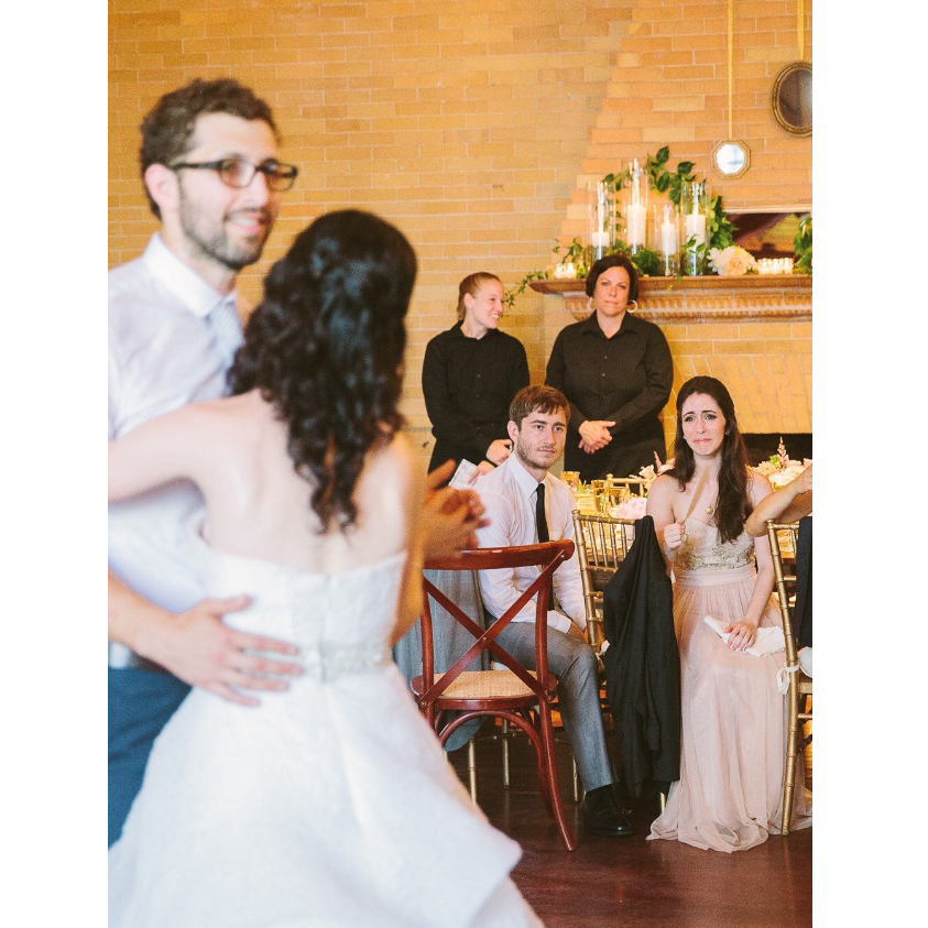 My face says it all. My sister and Alex have my heart forever.